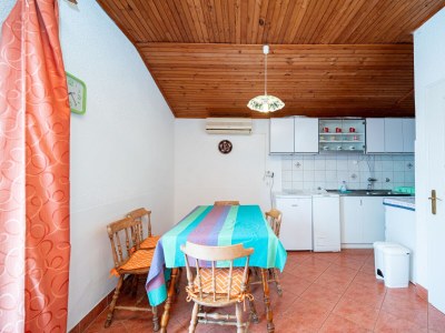 Holiday house Four-bedroom house with terrace and sea view Rab K-14697 - Outdoor photo 13