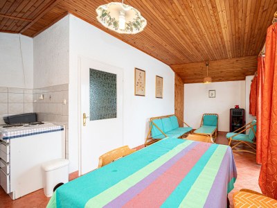 Holiday house Four-bedroom house with terrace and sea view Rab K-14697 - Outdoor photo 15