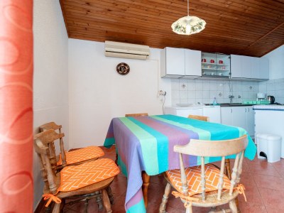 Holiday house Four-bedroom house with terrace and sea view Rab K-14697 - Outdoor photo 16