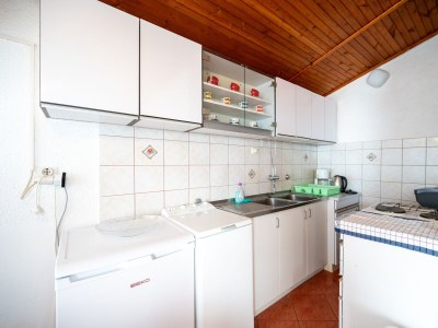 Holiday house Four-bedroom house with terrace and sea view Rab K-14697 - Outdoor photo 17