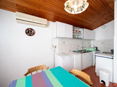 Holiday house Four-bedroom house with terrace and sea view Rab K-14697 - Outdoor photo 18