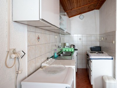 Holiday house Four-bedroom house with terrace and sea view Rab K-14697 - Outdoor photo 19