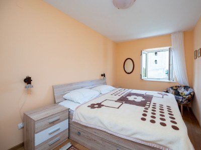 Holiday house Four-bedroom house with terrace and sea view Rab K-14697 - Outdoor photo 20