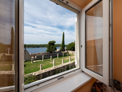 Holiday house Four-bedroom house with terrace and sea view Rab K-14697 - Outdoor photo 24