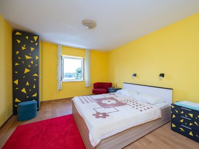 Holiday house Four-bedroom house with terrace and sea view Rab K-14697 - Outdoor photo 25