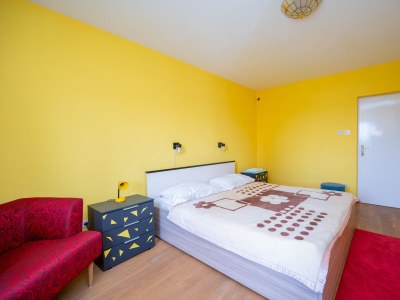 Holiday house Four-bedroom house with terrace and sea view Rab K-14697 - Outdoor photo 27