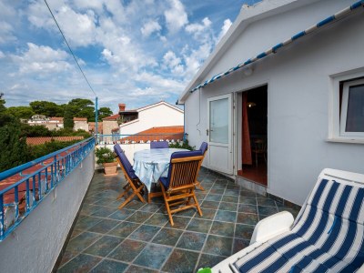 Holiday house Four-bedroom house with terrace and sea view Rab K-14697 - Outdoor photo 50