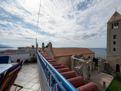 Holiday house Four-bedroom house with terrace and sea view Rab K-14697 - Outdoor photo 52