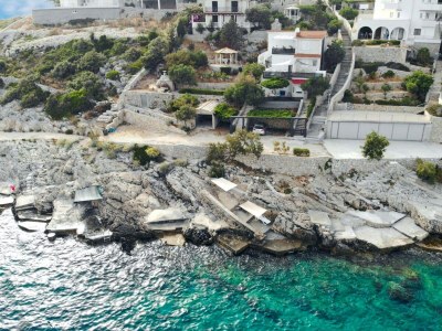 Apartment One bedroom apartment near beach Sevid, Trogir A-14790-b - Outdoor photo 2