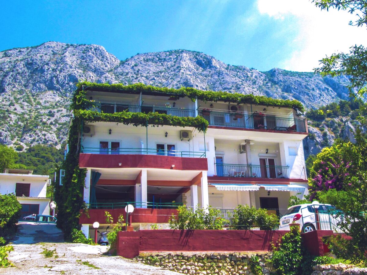 Apartment Two bedroom apartment with balcony and sea view Živogošće - Porat, Makarska A-16289-d - Outdoor photo 3