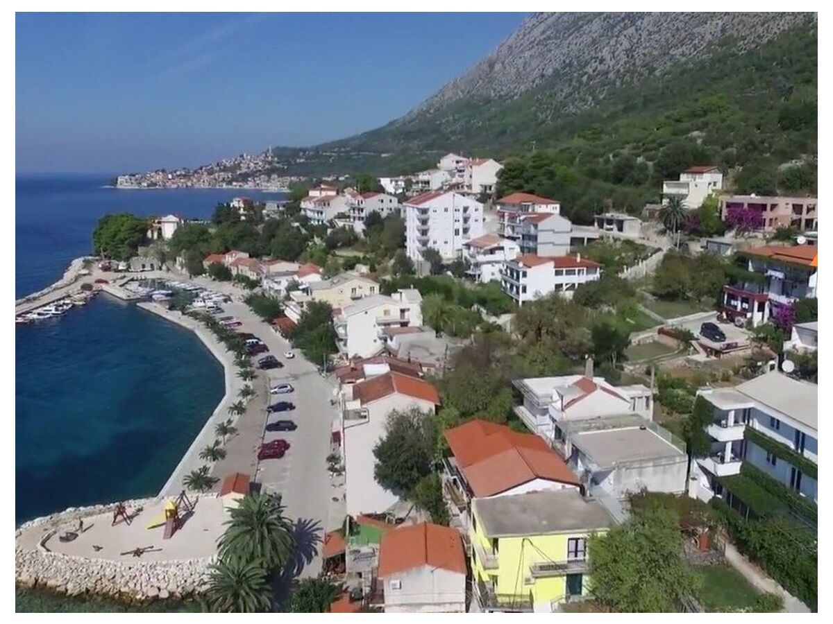 Apartment Two bedroom apartment with balcony and sea view Živogošće - Porat, Makarska A-16289-d - Outdoor photo 4