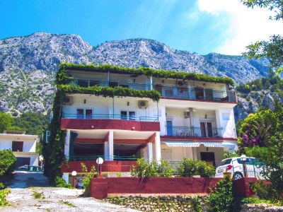 Apartment Two bedroom apartment with balcony and sea view Živogošće - Porat, Makarska A-16289-d - Outdoor photo 3