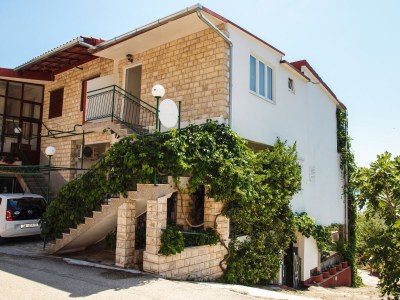 Apartment Two bedroom apartment with balcony and sea view Živogošće - Porat, Makarska A-16289-d - Outdoor photo 5