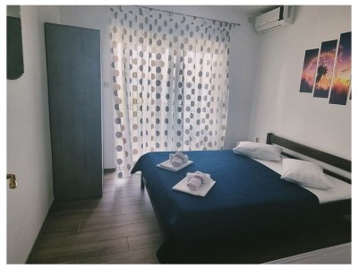 Apartment Two bedroom apartment with balcony and sea view Živogošće - Porat, Makarska A-16289-d - Outdoor photo 8