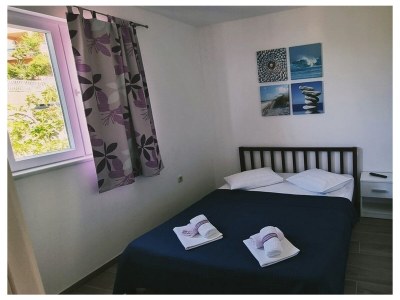 Apartment Two bedroom apartment with balcony and sea view Živogošće - Porat, Makarska A-16289-d - Outdoor photo 9