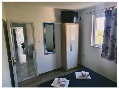 Apartment Two bedroom apartment with balcony and sea view Živogošće - Porat, Makarska A-16289-d - Outdoor photo 10