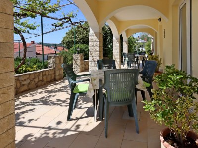 Apartment One bedroom apartment with terrace Lopar, Rab A-14804-b in Lopar - Apartment