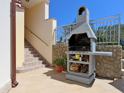 Apartment One bedroom apartment with terrace Lopar, Rab A-14804-c - Outdoor photo 8