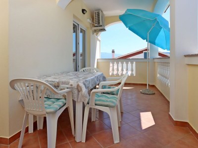 Apartment Two bedroom apartment with terrace Lopar, Rab A-14804-d - Outdoor photo 23
