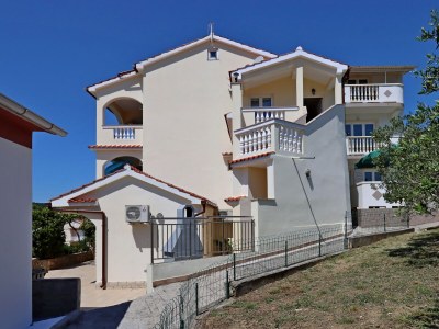 Apartment One bedroom apartment with terrace and sea view Lopar, Rab A-14804-e - Outdoor photo 4