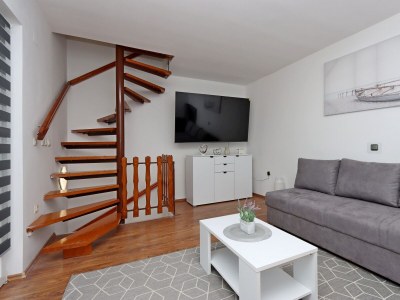 Apartment One bedroom apartment with terrace and sea view Lopar, Rab A-14804-e - Outdoor photo 14