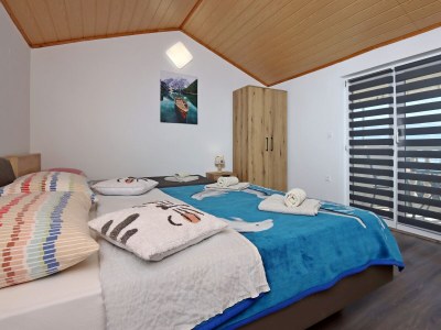 Apartment One bedroom apartment with terrace and sea view Lopar, Rab A-14804-e - Outdoor photo 21