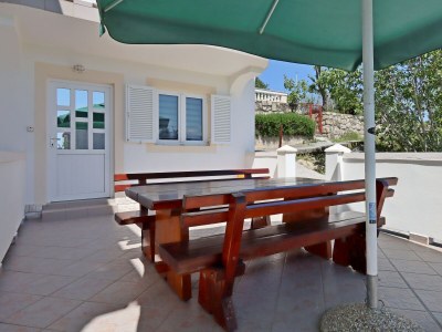 Apartment One bedroom apartment with terrace and sea view Lopar, Rab A-14804-e - Outdoor photo 28