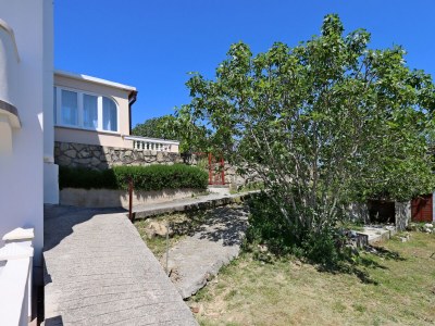 Apartment One bedroom apartment with terrace and sea view Lopar, Rab A-14804-e - Outdoor photo 30