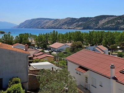 Apartment One bedroom apartment with terrace and sea view Lopar, Rab A-14804-e - Outdoor photo 34