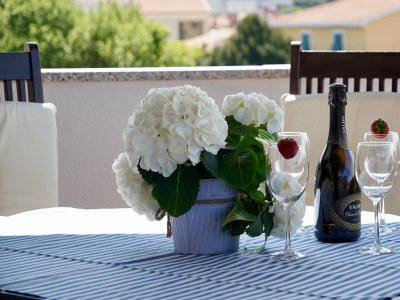 Apartment Two bedroom apartment with terrace Rovinj A-15084-a - Outdoor photo 25