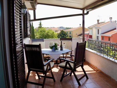 Apartment Two bedroom apartment with terrace Rovinj A-15084-a - Outdoor photo 28