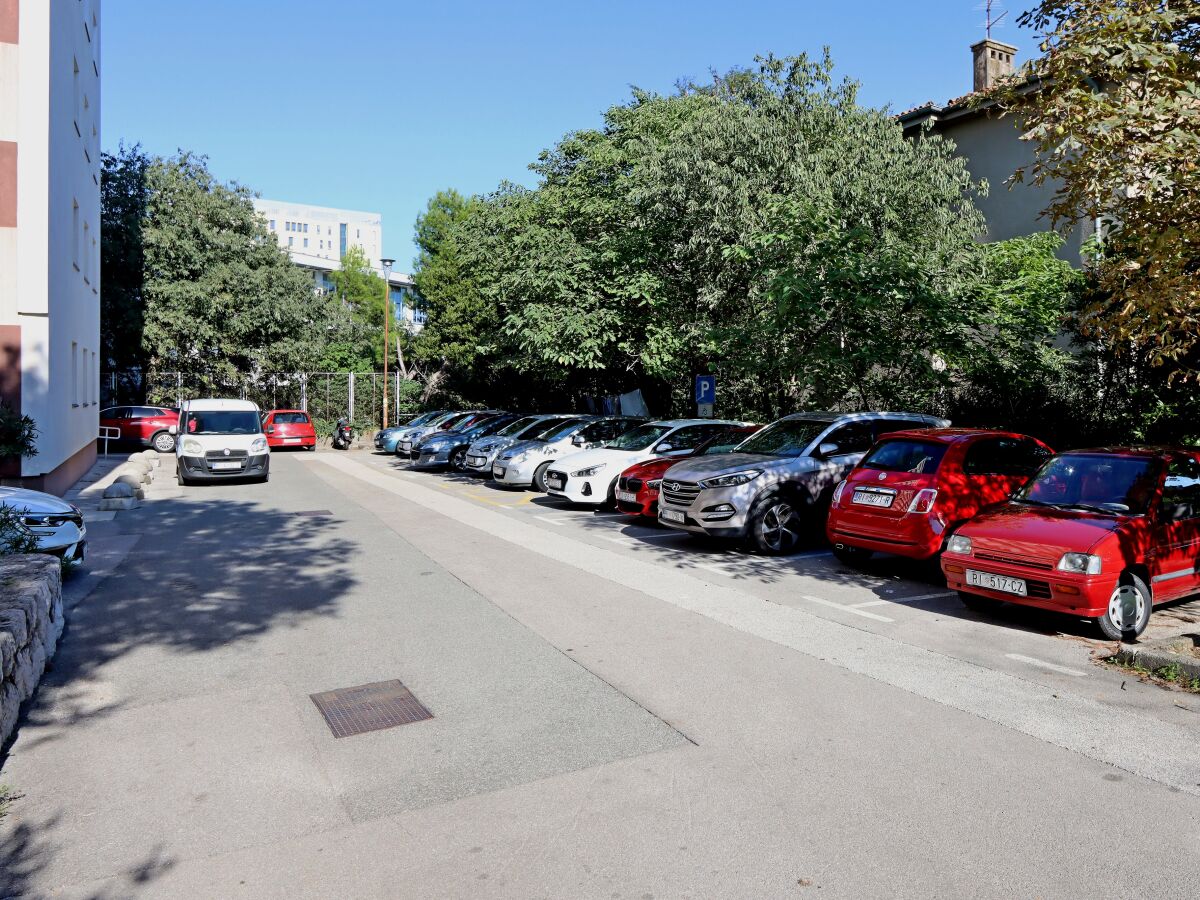 Apartment One bedroom apartment with air-conditioning Rijeka A-16539-a - Outdoor photo 3