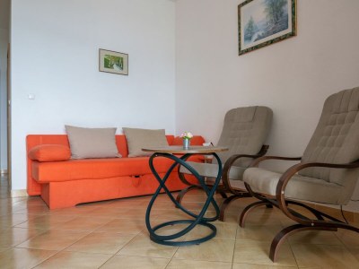 Apartment One bedroom apartment with balcony and sea view Baška Voda, Makarska A-16517-a - Outdoor photo 6