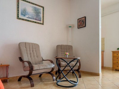 Apartment One bedroom apartment with balcony and sea view Baška Voda, Makarska A-16517-a - Outdoor photo 7