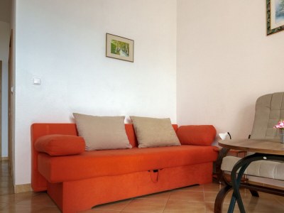 Apartment One bedroom apartment with balcony and sea view Baška Voda, Makarska A-16517-a - Outdoor photo 8