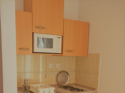 Apartment One bedroom apartment with balcony and sea view Baška Voda, Makarska A-16517-a - Outdoor photo 11