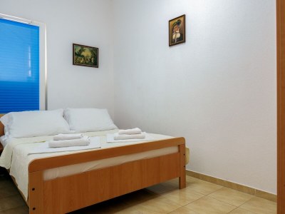 Apartment One bedroom apartment with balcony and sea view Baška Voda, Makarska A-16517-a - Outdoor photo 13