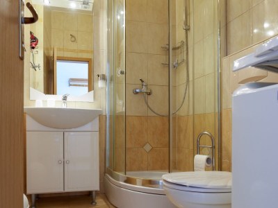 Apartment One bedroom apartment with balcony and sea view Baška Voda, Makarska A-16517-a - Outdoor photo 14