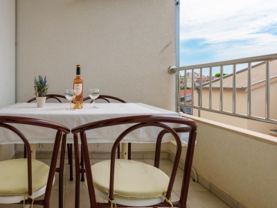 Apartment One bedroom apartment with balcony and sea view Baška Voda, Makarska A-16517-a - Outdoor photo 18