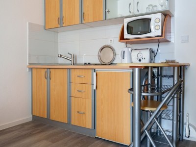 Apartment Studio flat with balcony and sea view Baška Voda, Makarska AS-16517-a - Outdoor photo 6