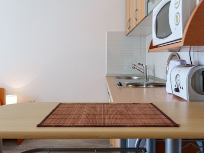 Apartment Studio flat with balcony and sea view Baška Voda, Makarska AS-16517-a - Outdoor photo 7