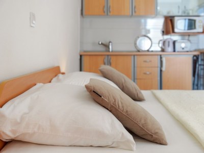 Apartment Studio flat with balcony and sea view Baška Voda, Makarska AS-16517-a - Outdoor photo 13