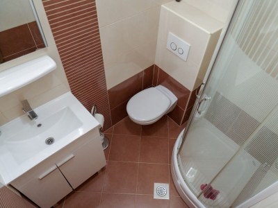 Apartment Studio flat with balcony and sea view Baška Voda, Makarska AS-16517-a - Outdoor photo 14