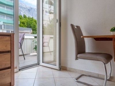 Apartment Studio flat with balcony Baška Voda, Makarska AS-16517-b - Outdoor photo 6