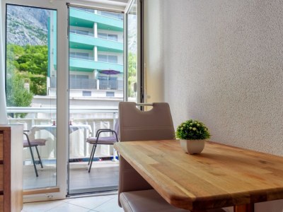 Apartment Studio flat with balcony Baška Voda, Makarska AS-16517-b - Outdoor photo 7