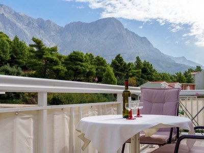 Apartment Studio flat with balcony Baška Voda, Makarska AS-16517-b - Outdoor photo 19