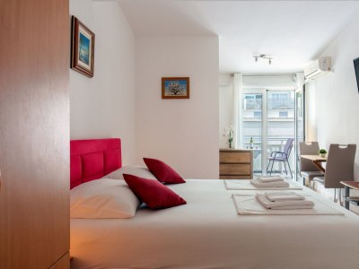 Apartment Studio flat with balcony Baška Voda, Makarska AS-16517-b - Outdoor photo 20