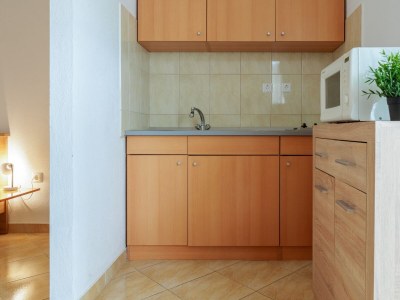 Apartment Studio flat with balcony Baška Voda, Makarska AS-16517-c - Outdoor photo 9