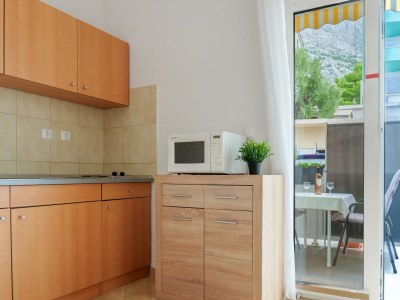 Apartment Studio flat with balcony Baška Voda, Makarska AS-16517-c - Outdoor photo 10