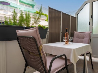 Apartment Studio flat with balcony Baška Voda, Makarska AS-16517-c - Outdoor photo 18